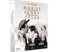 La Trilogie Marseillaise : Marius . Fanny . César - Version Restaurée - Blu-Ray