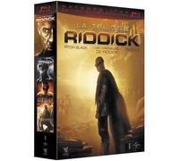 Riddick - La Trilogie : Pitch Black + Les Chroniques De Riddick + Riddick - Blu-Ray