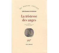 Jón Kalman Stefánsson – La tristesse des anges – Roman – broché