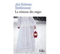Jón Kalman Stefánsson – La tristesse des anges – Roman – Poche