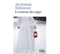 Jón Kalman Stefánsson – La tristesse des anges – Roman – Poche