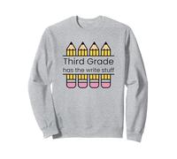 La troisième année a les trucs d'écriture ELA écrivant un professeur de grammaire Sweatshirt