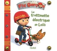 Fleurus Trottinette électrique – La trottinette de Loïc (P'tit garçon) – Occasion, état correct