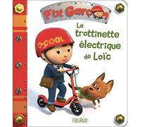 La trottinette électrique de Loïc (P'tit garçon)