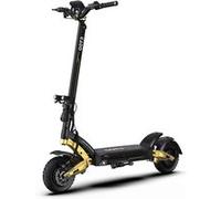 La trottinette électrique OOTD S30 est équipée d'un moteur de 2400 W, de pneus de 10 pouces, d'une batterie de 52 V et 23,4 Ah, d'une vitesse maximale de 65 km/h, d'une autonomie de 60 km et est pliab