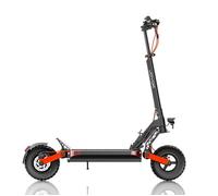 La trottinette électrique pliable JOYOR S5-Z est équipée d'une batterie 48V 13Ah, d'un moteur de 600W, de pneus de 10 pouces.