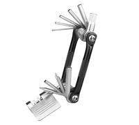 La trousse à outils de vélo de rue, l'accessoire multifonction portable pour le vélo, l'ensemble des outils de maintenance de garage, le camping, les voyages et les chemins, comprend un multi-indemne