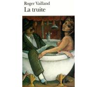 Roger Vailland – La Truite – Poche – Gallimard