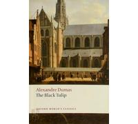 La tulipe noire. Die schwarze Tulpe, englische Ausgabe