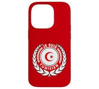 La Tunisie C'est Mon Beau Pays Coque pour iPhone 14 Pro