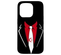 La Tunisie C'est Mon Beau Pays Coque pour iPhone 15 Pro