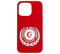 La Tunisie C'est Mon Beau Pays Coque pour iPhone 15 Pro Max