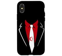 La Tunisie C'est Mon Beau Pays Coque pour iPhone X/XS
