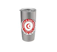La Tunisie c'est mon beau pays Gobelet isotherme en acier inoxydable double paroi