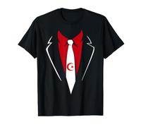 La Tunisie C'est Mon Beau Pays T-Shirt Graphique avec Valeur