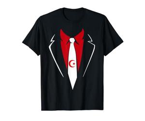 La Tunisie C'est Mon Beau Pays T-Shirt Graphique avec Valeur