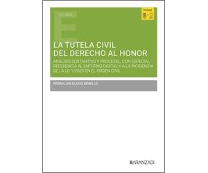 La tutela civil del derecho al honor