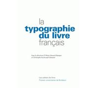 La Typographie Du Livre Français