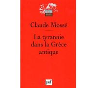 La Tyrannie Dans La Grèce Antique