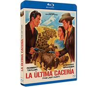 La Última Cacería BDr 1956 The Last Hunt [Blu-Ray] [Import]