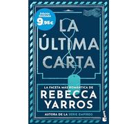 La última carta: Edición limitada a precio especial