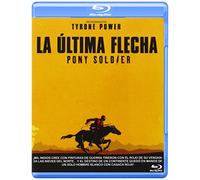 La ultima Flecha (Blu ray) - Pony Soldier - Joseph M. Newman - Tyrone Power.