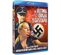 La Última Gestapo BD 1977 L'Ultima Orgía Del III Reich [Blu-Ray] [Import]