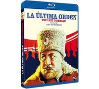 La Última Orden BD 1928 The Last Command [Import]