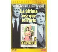 La Ultima Vez Que VI Paris (DVD) [Import]