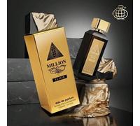 La Uno Million Elixir 100ML Eau de parfum Homme Note de tête : Pommes, FougèreNote de coeur : Rose de Damas, OsmanthusNote de fond : Vanille, Fève Tonka, Patchouli- La Uno Million Elixir de Fragrance