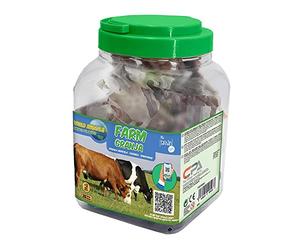 LA&V 750T00543 Bateau de Ferme 30 pièces 6603 TACHAN Tous Multicolore