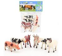 LA&V 750T00549 Blister Farm 6 Pieces 7102 TACHAN Tous Multicolore