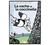 La vache et la coccinelle - Guy Prunier - Oui Dire - cartonné - Album jeunesse