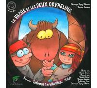 La vache et les deux orphelins - Livre + CD