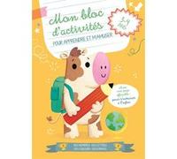 La vache - Mon bloc d'activités pour apprendre et s'amuser - Collectif - Yoyo Books - cartonné - Document jeunesse