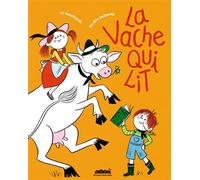 La vache qui lit - Jo Hoestlandt - Bayard Jeunesse - cartonné - Album jeunesse