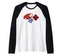La Vache Qui rit avec Logo Cheese Retro Manche Raglan