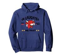 La Vache Qui rit en riant : Nous Faisons Confiance à Retro Cheese Sweat à Capuche