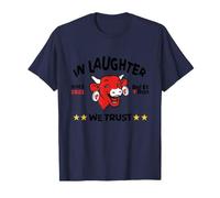 La Vache Qui rit en riant : Nous Faisons Confiance à Retro Cheese T-Shirt