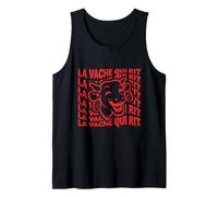 La Vache Qui Rit Fromage Rétro Années 70 Débardeur