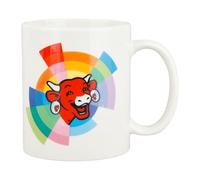 La Vache qui rit® G545658 Mug en Porcelaine décor multicolore La Vache qui rit® - Grande Tasse 30 cl H. 10,5 cm