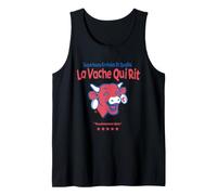 La Vache Qui rit tendrement Bon Fromage français rétro Débardeur