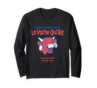 La Vache Qui rit tendrement Bon Fromage français rétro Manche Longue