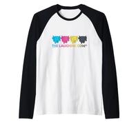 La Vache Qui rit tendrement Bon Fromage français rétro Manche Raglan