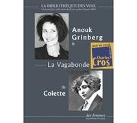La Vagabonde Anouk Grinberg (Lu par), Sidonie-Gabrielle Colette (Auteur)