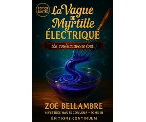 La vague de la Myrtille Electrique: Cosy Mystère - Un filet d’orange, et la salle retient son souffle. Ce soir, la vérité prend le temps… de prendre.