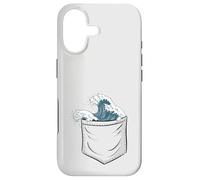 La Vague Japonaise déferlante dans ta Poche Coque pour iPhone 17