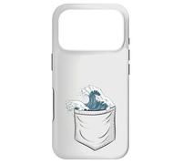 La Vague Japonaise déferlante dans ta Poche Coque pour iPhone 17 Pro