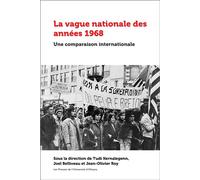 La vague nationale des années 1968 Une comparaison internationale - Tudi Kernalegenn - Pu De L'universite D'ottawa - broché - Essai