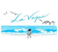 La Vague - Suzy Lee - Kaleidoscope - relié - Album jeunesse dès 6 ans